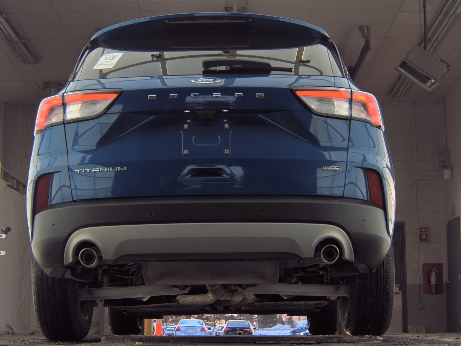 2022 Ford Escape Plug-In Hybrid Titanium FWD