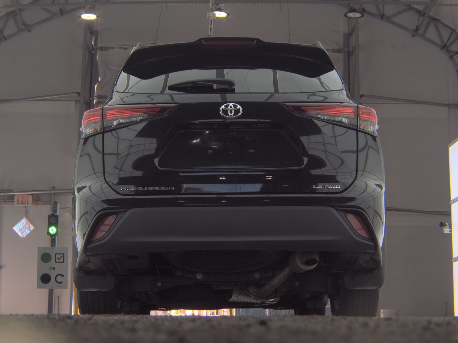 2024 Toyota Highlander LE AWD