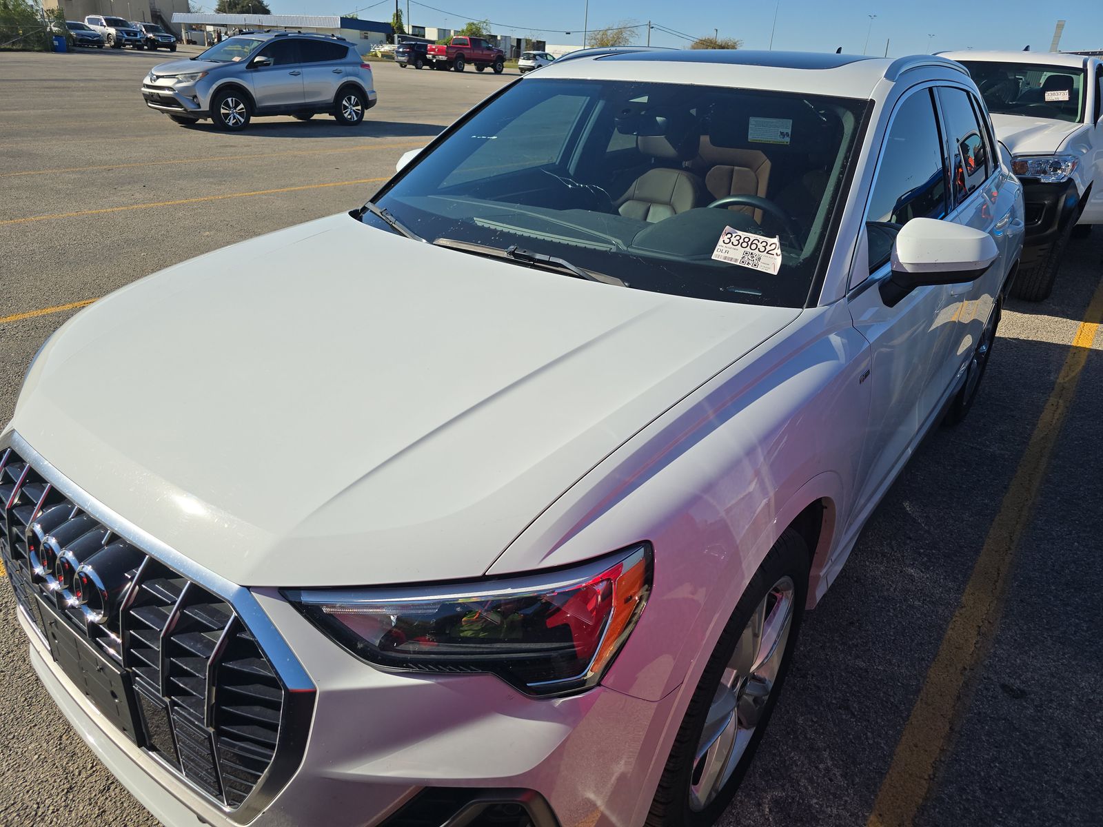 2022 Audi Q3 2.0T S line Premium AWD