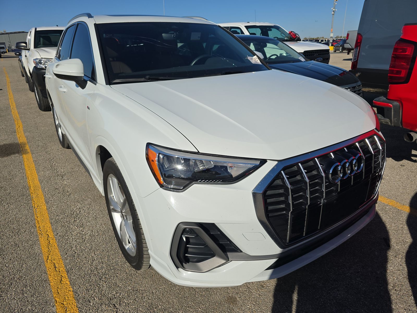 2022 Audi Q3 2.0T S line Premium AWD