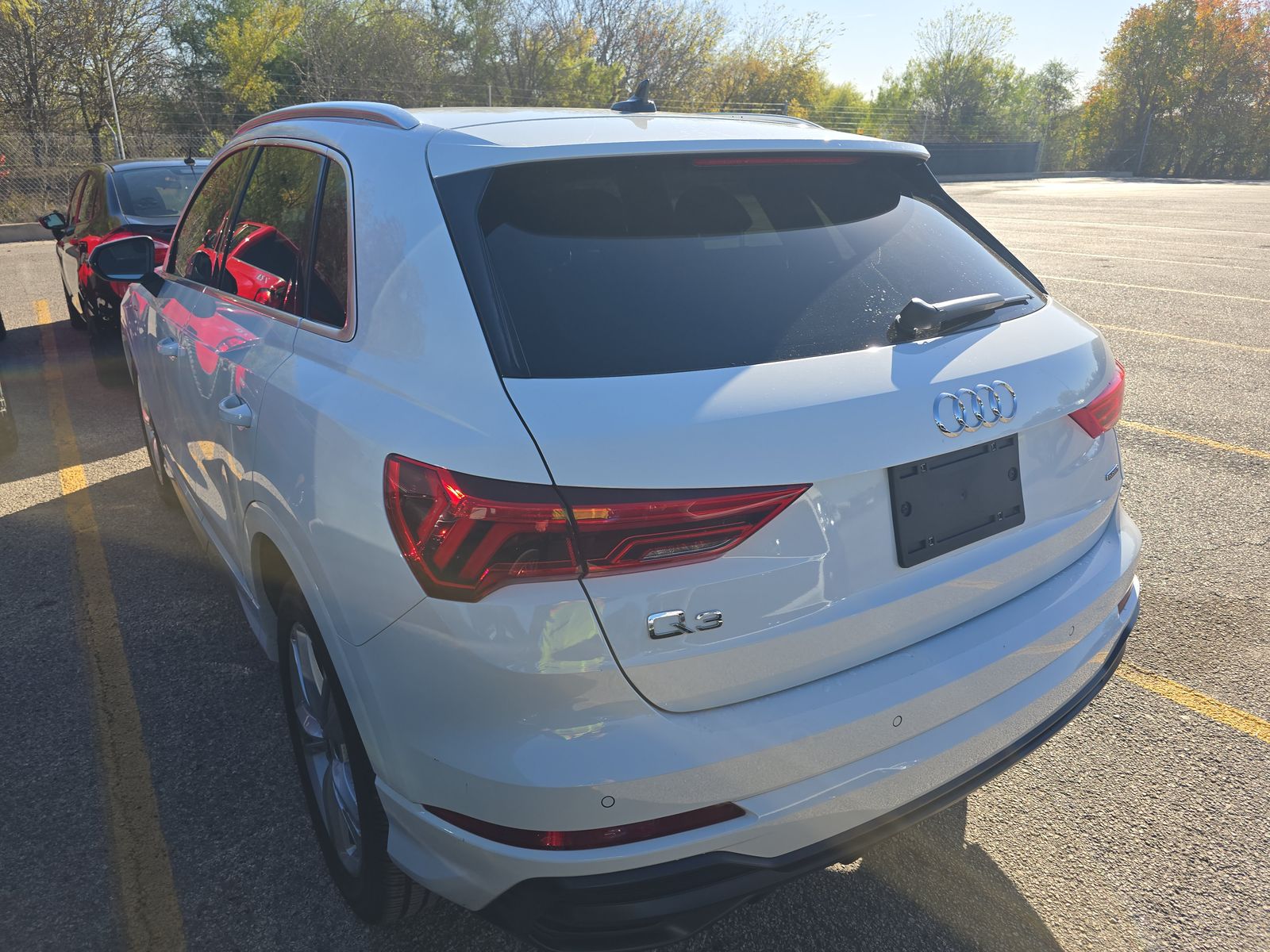 2022 Audi Q3 2.0T S line Premium AWD