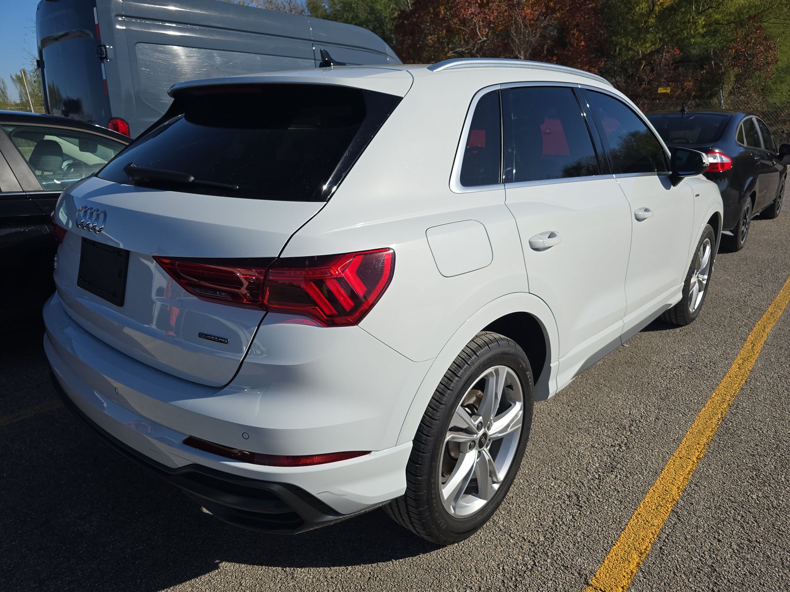 2022 Audi Q3 2.0T S line Premium AWD