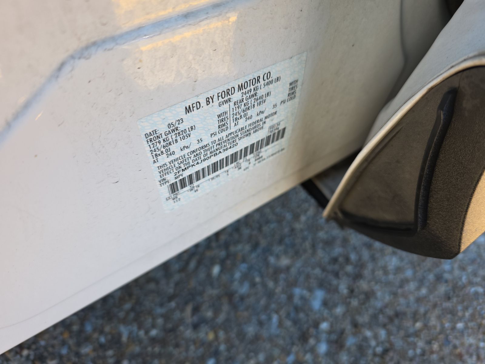 2023 Ford Edge SEL AWD