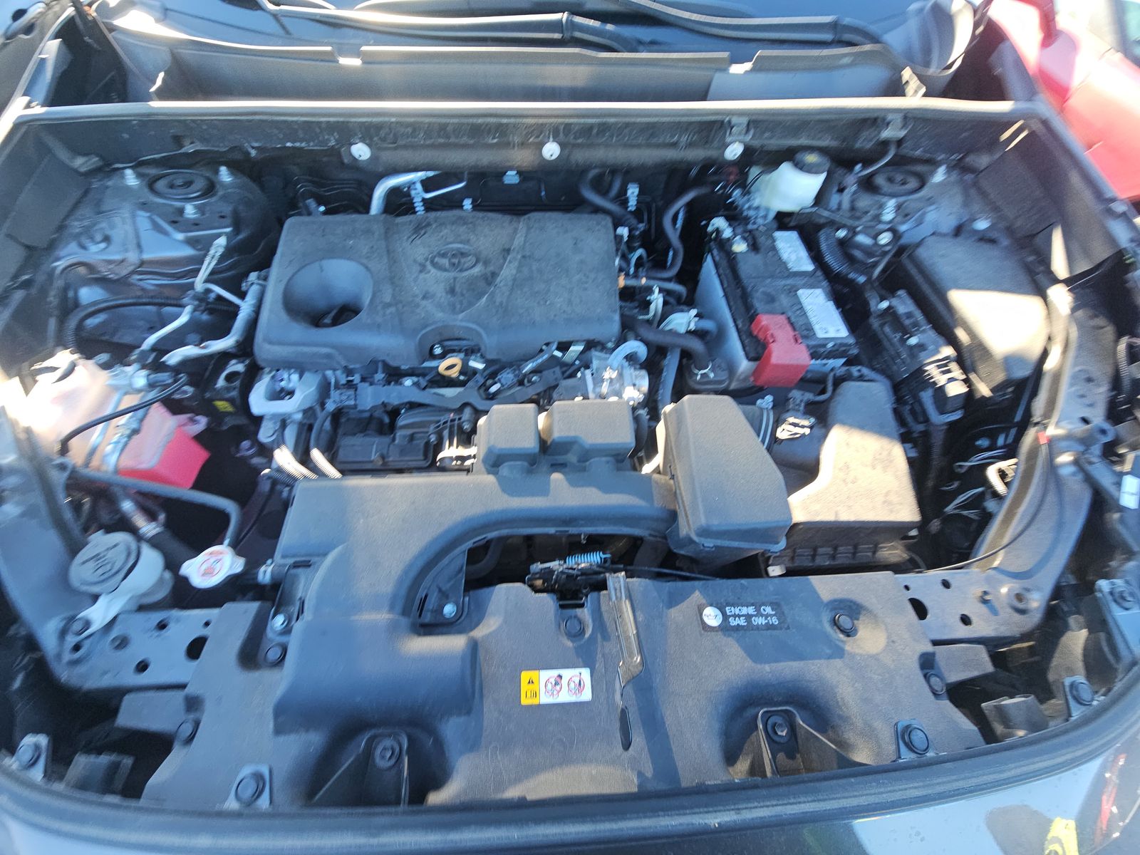 2024 Toyota RAV4 LE FWD