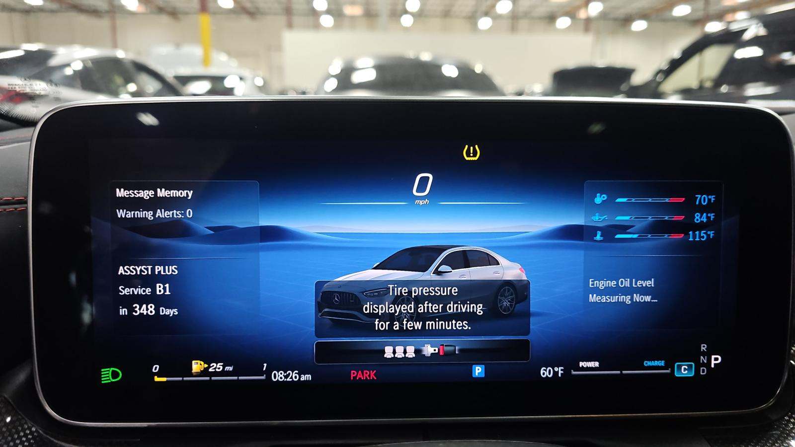 2024 Mercedes-Benz C-Class AMG C 43 AWD