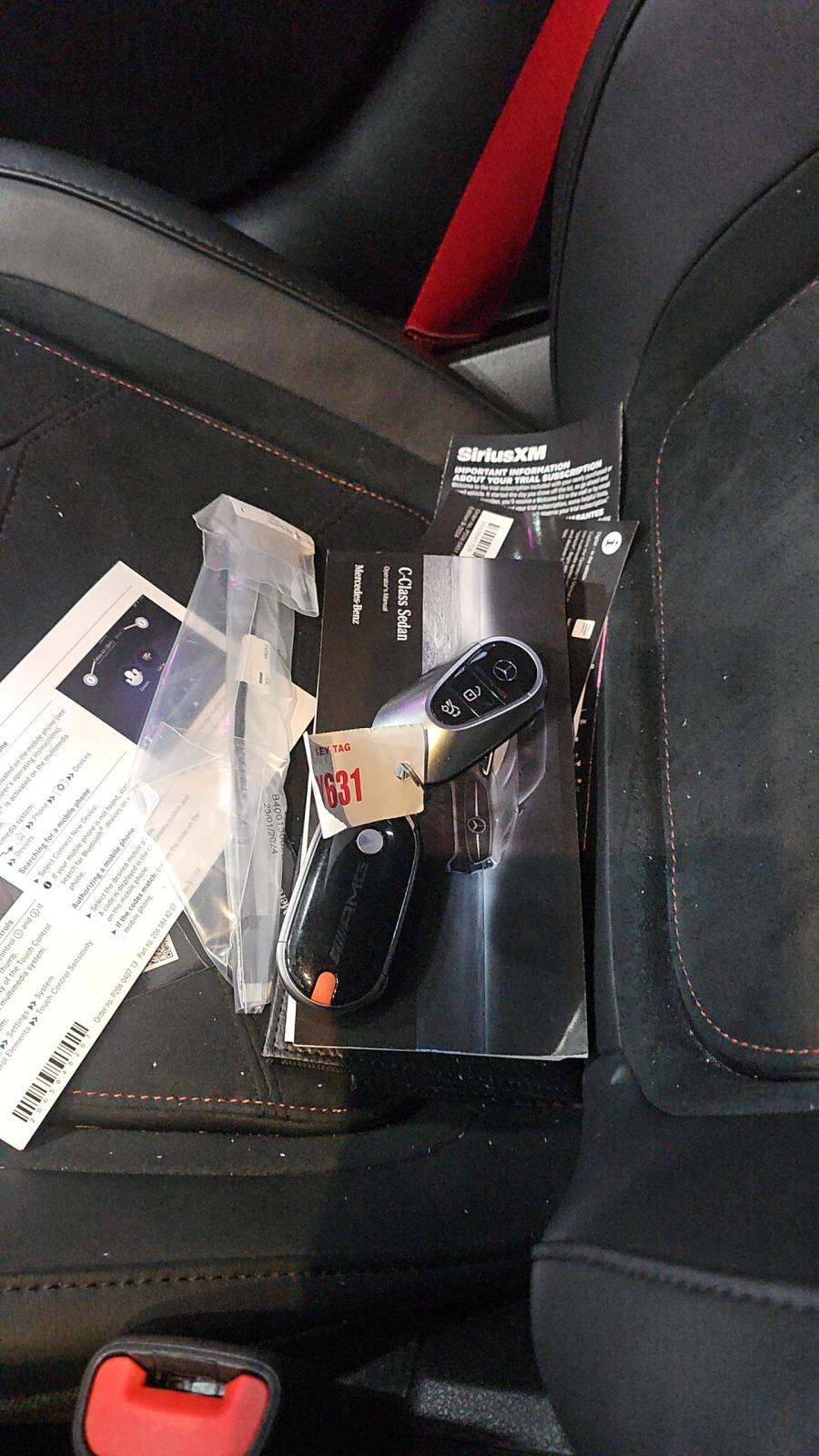 2024 Mercedes-Benz C-Class AMG C 43 AWD