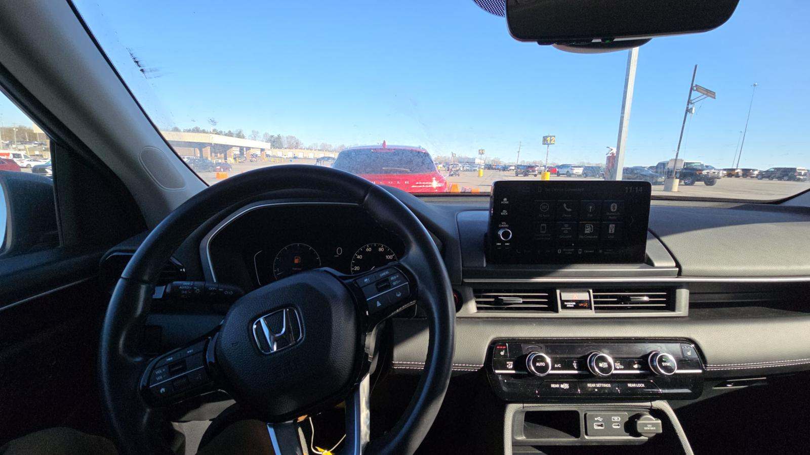 2025 Honda Pilot EX-L FWD