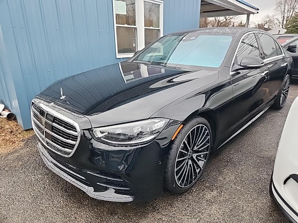 2022 Mercedes-Benz S 500 4MATIC