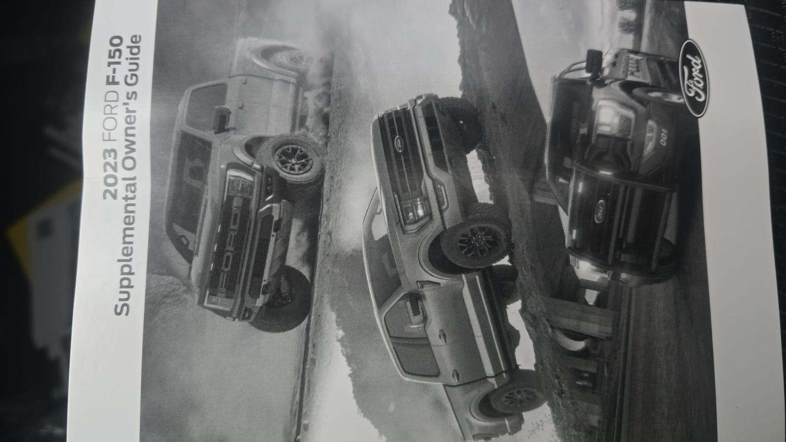 2023 Ford F-150 Hybrid XLT AWD