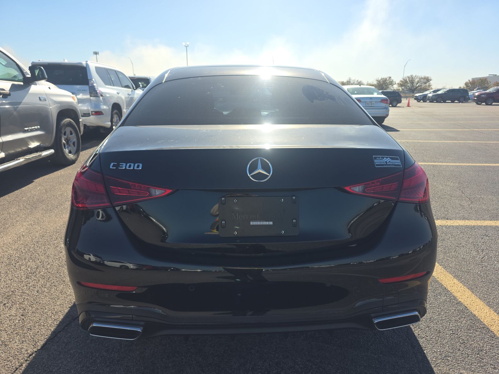 2024 Mercedes-Benz C-Class C 300 RWD