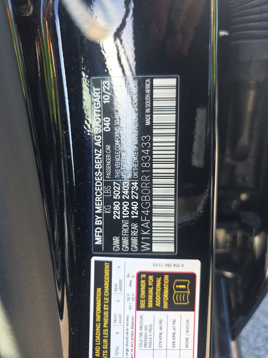 2024 Mercedes-Benz C-Class C 300 RWD