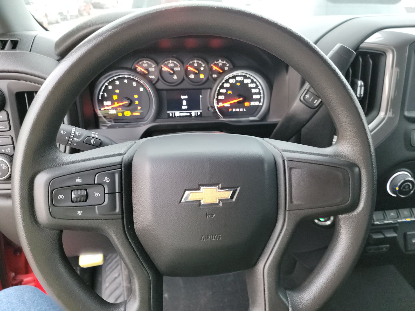 2023 Chevrolet Silverado 1500 Custom AWD