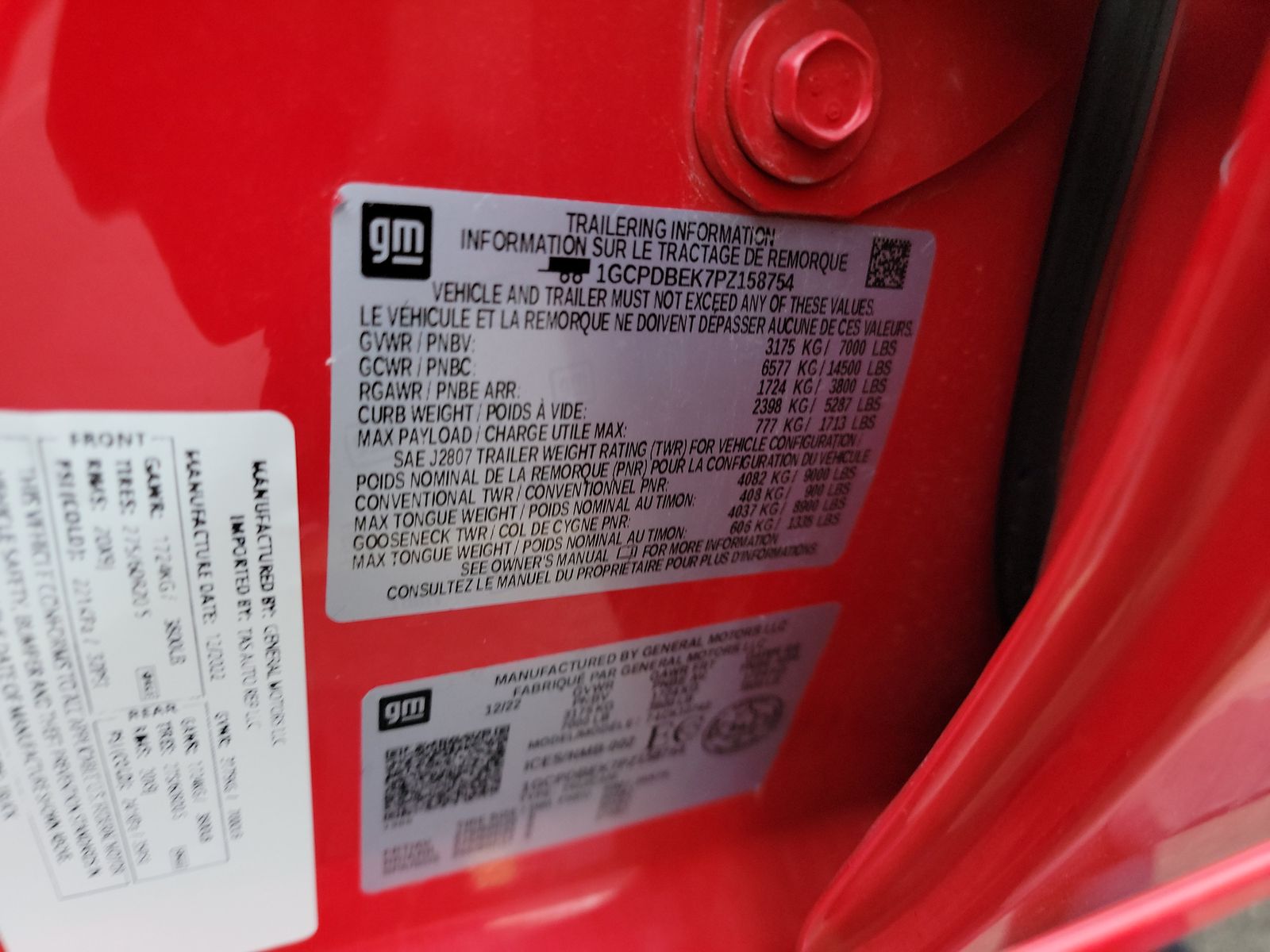 2023 Chevrolet Silverado 1500 Custom AWD