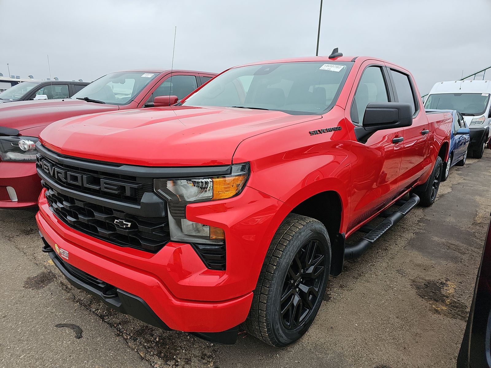 2023 Chevrolet Silverado 1500 Custom AWD