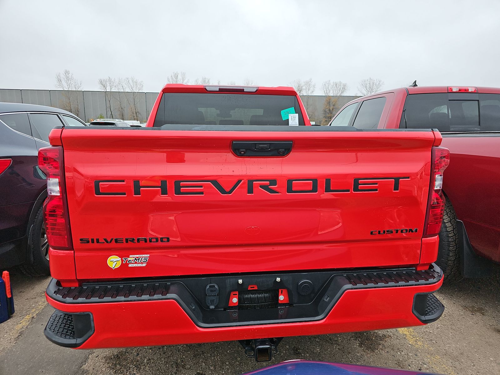 2023 Chevrolet Silverado 1500 Custom AWD