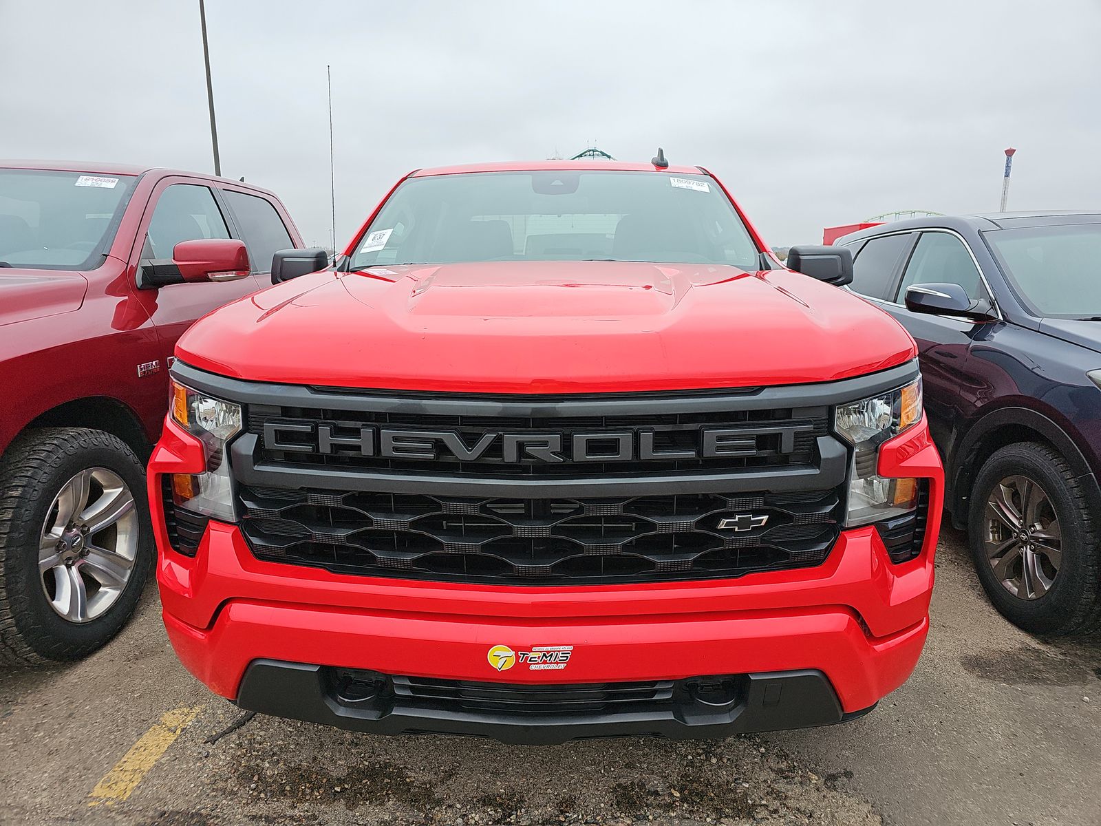 2023 Chevrolet Silverado 1500 Custom AWD