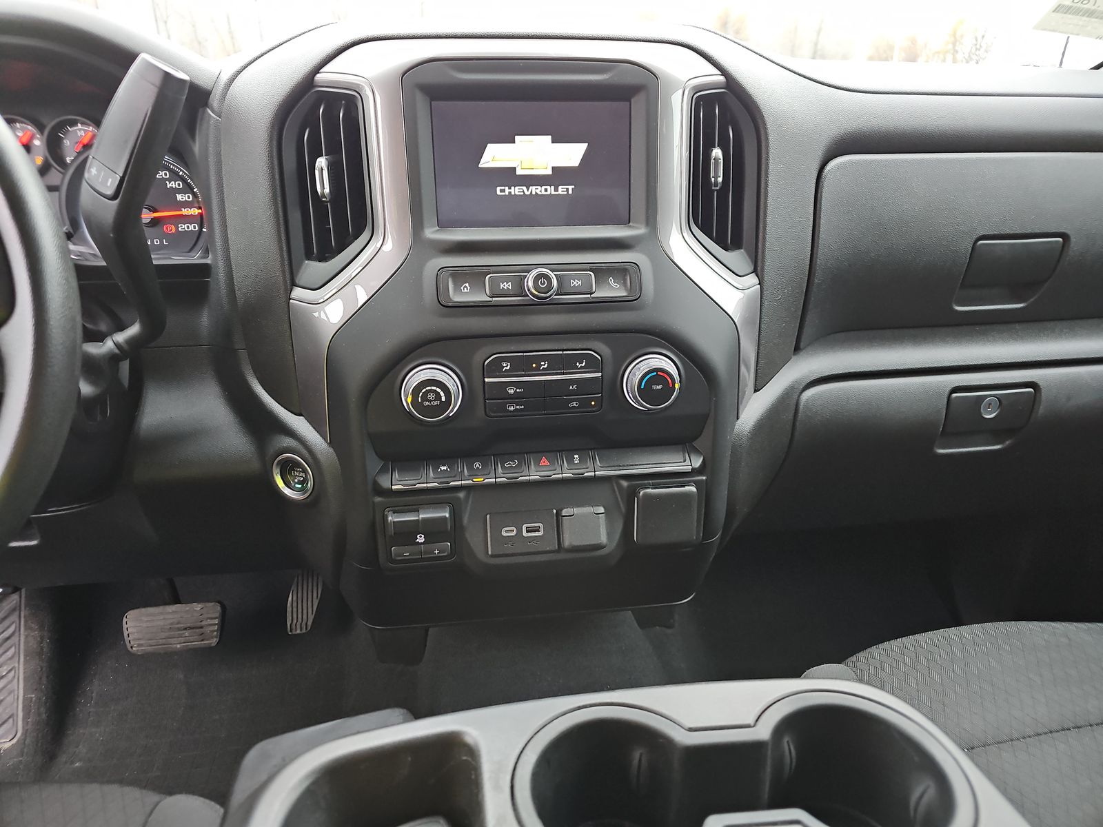 2023 Chevrolet Silverado 1500 Custom AWD