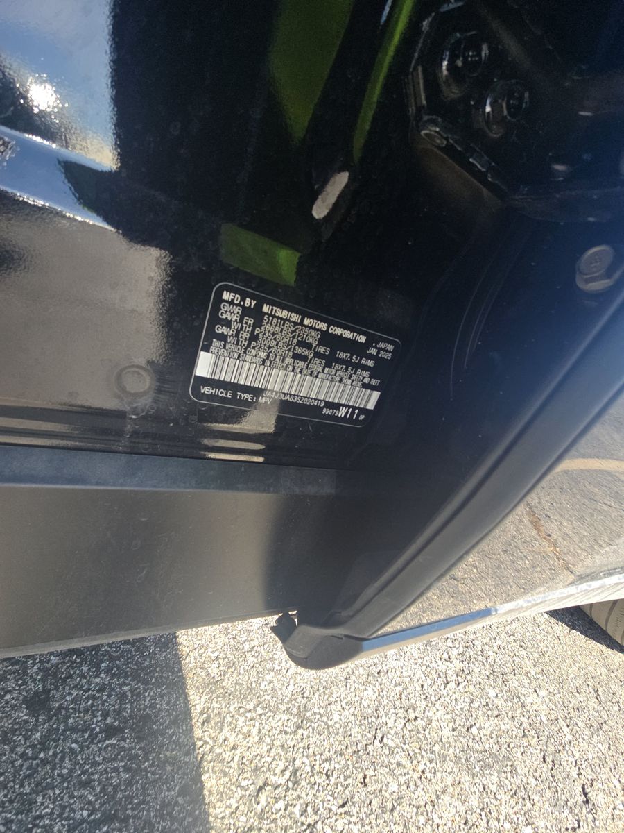 2025 Mitsubishi Outlander ES FWD