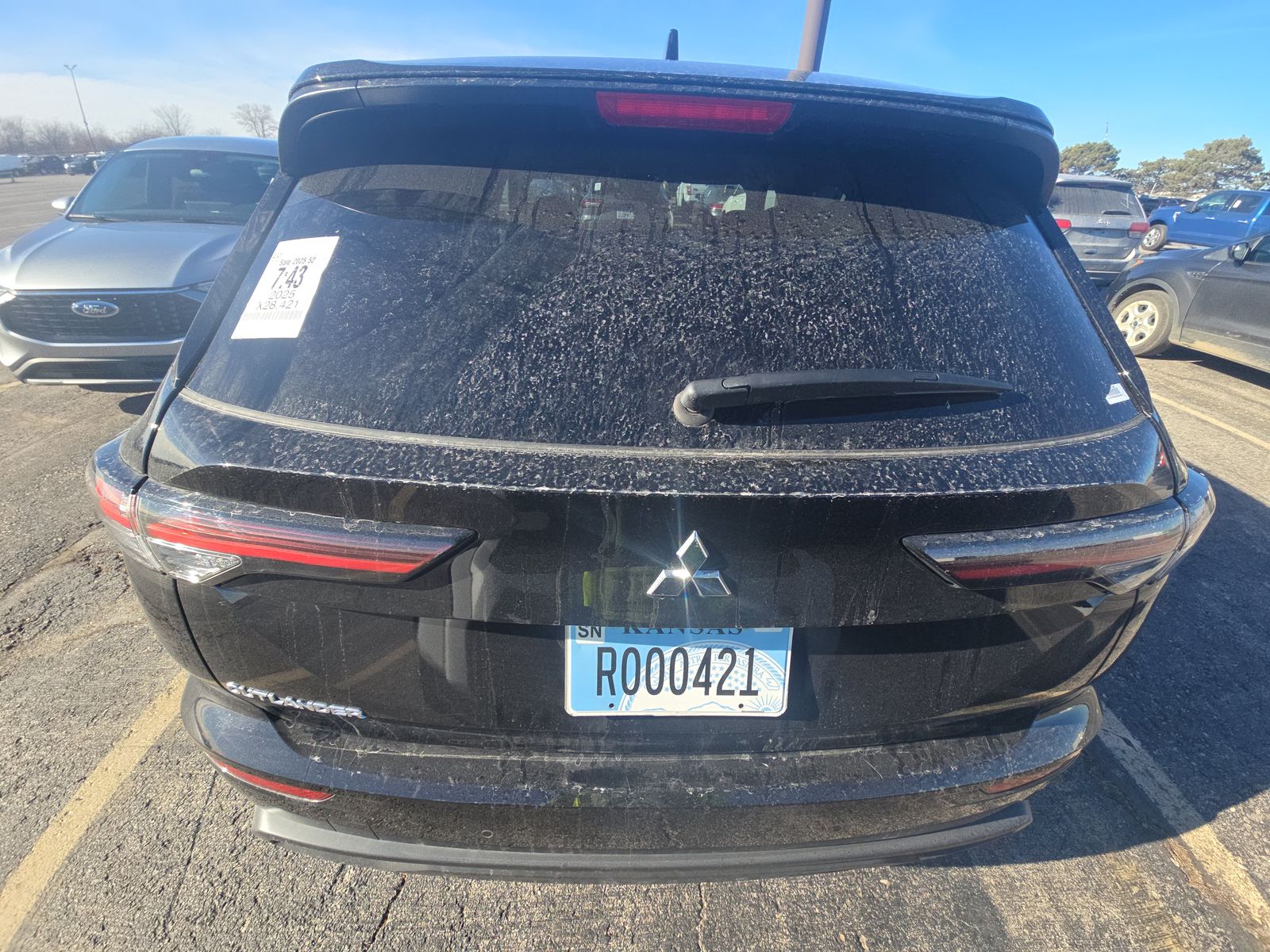 2025 Mitsubishi Outlander ES FWD