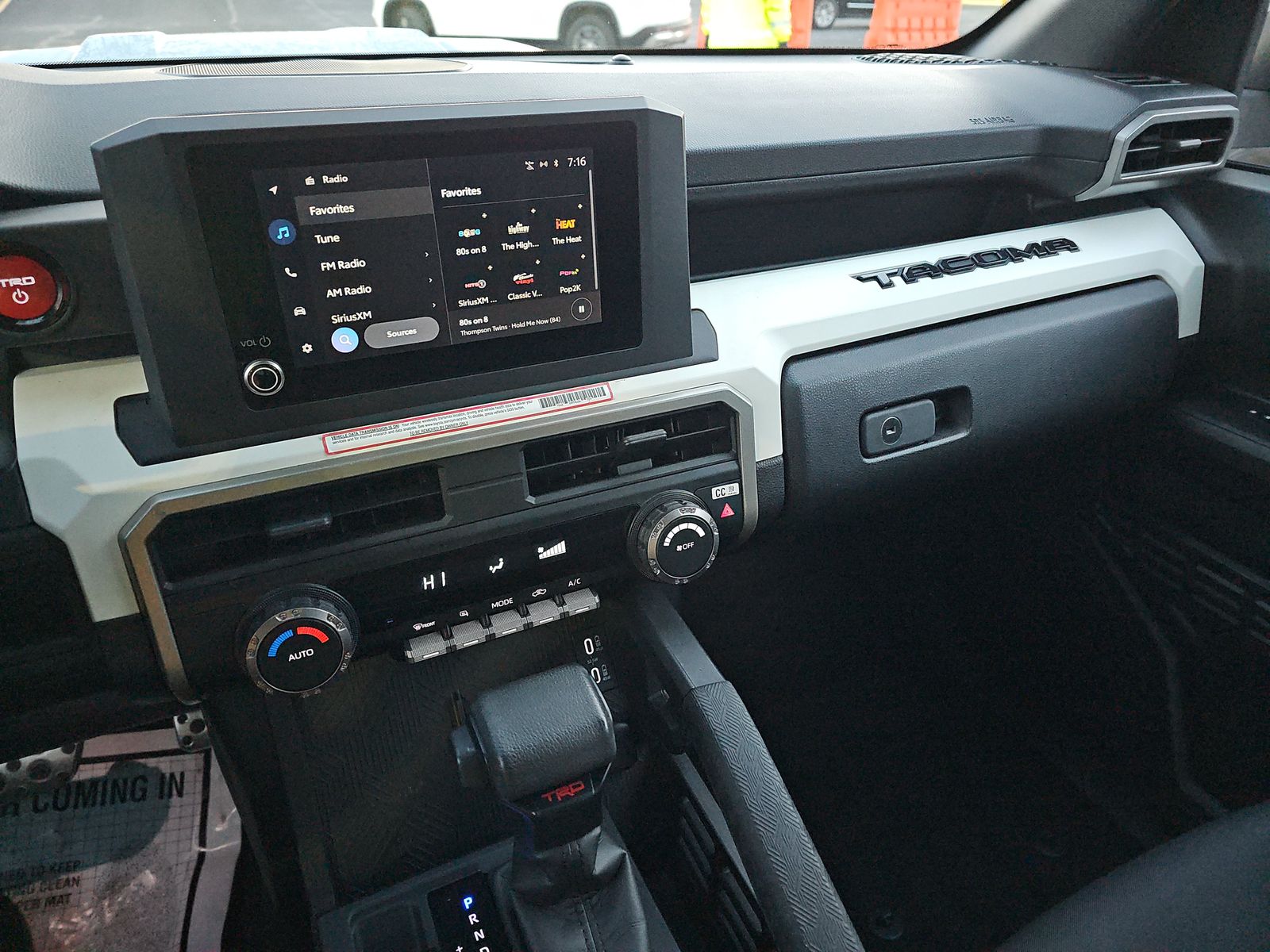 2024 Toyota Tacoma Hybrid TRD Sport AWD