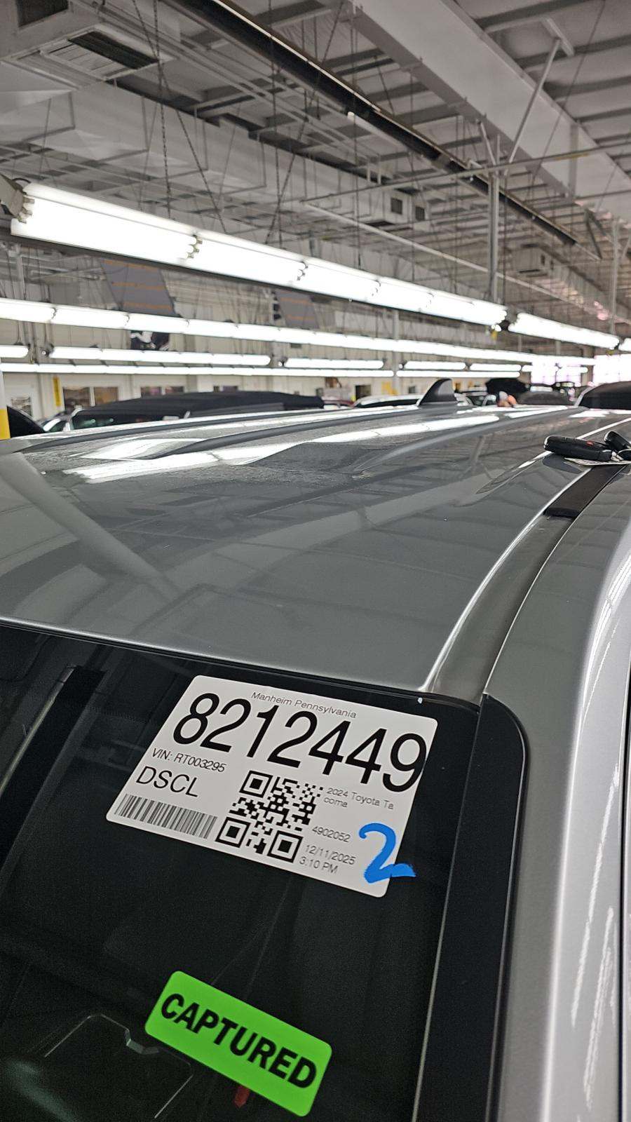 2024 Toyota Tacoma Hybrid TRD Sport AWD