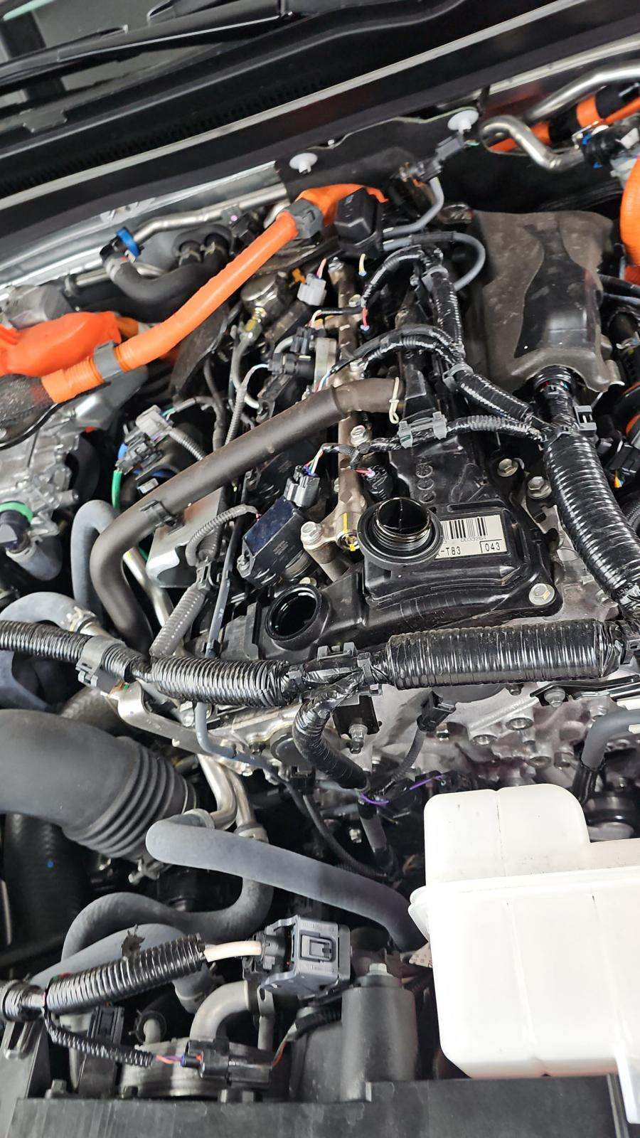 2024 Toyota Tacoma Hybrid TRD Sport AWD