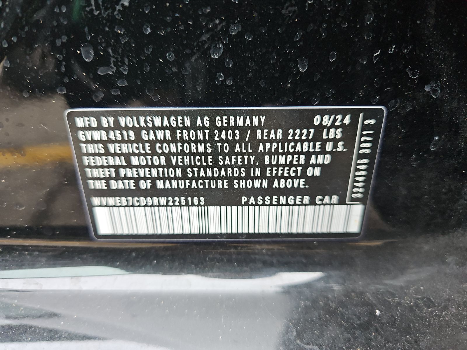 2024 Volkswagen Golf R AWD