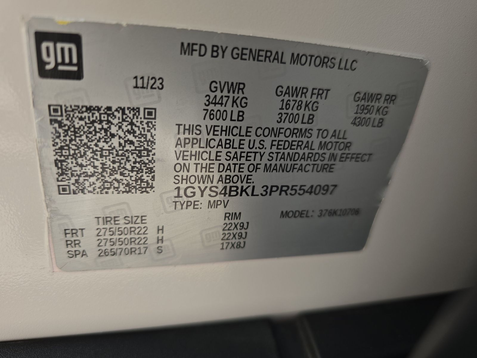 2023 Cadillac Escalade Premium Luxury AWD