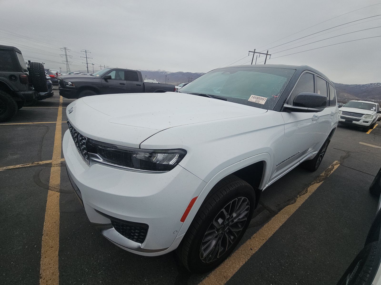 2022 Jeep Grand Cherokee L Summit Reserve Edition AWD