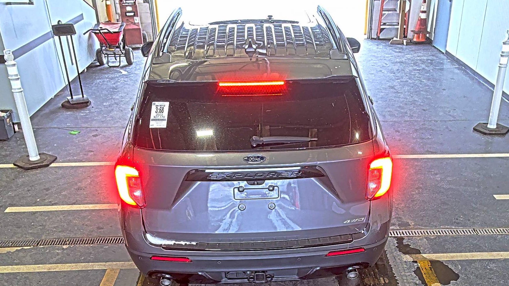 2023 Ford Explorer ST-Line AWD