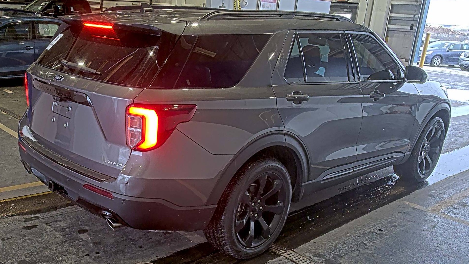 2023 Ford Explorer ST-Line AWD