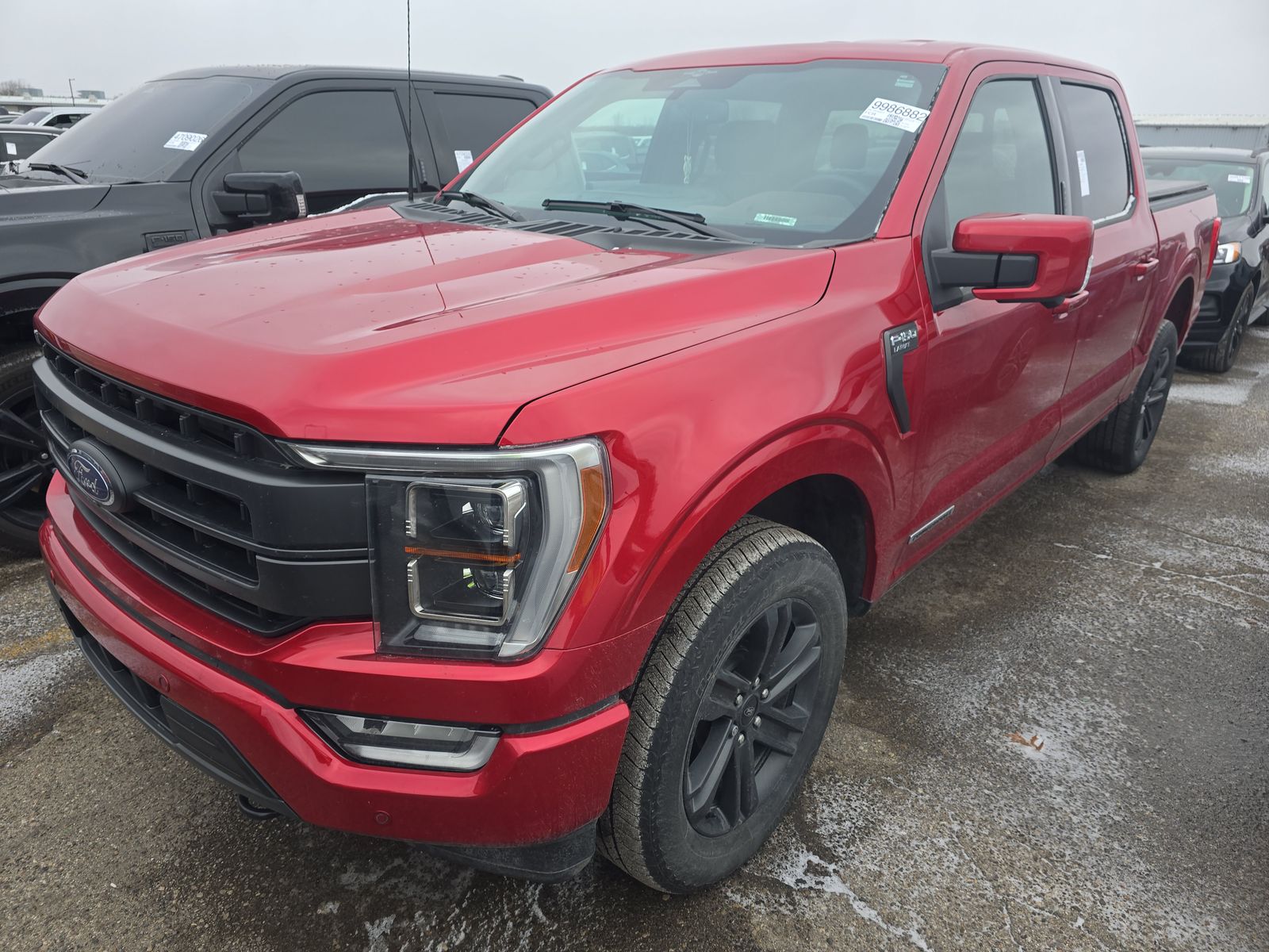 2023 Ford F-150 Hybrid Lariat AWD