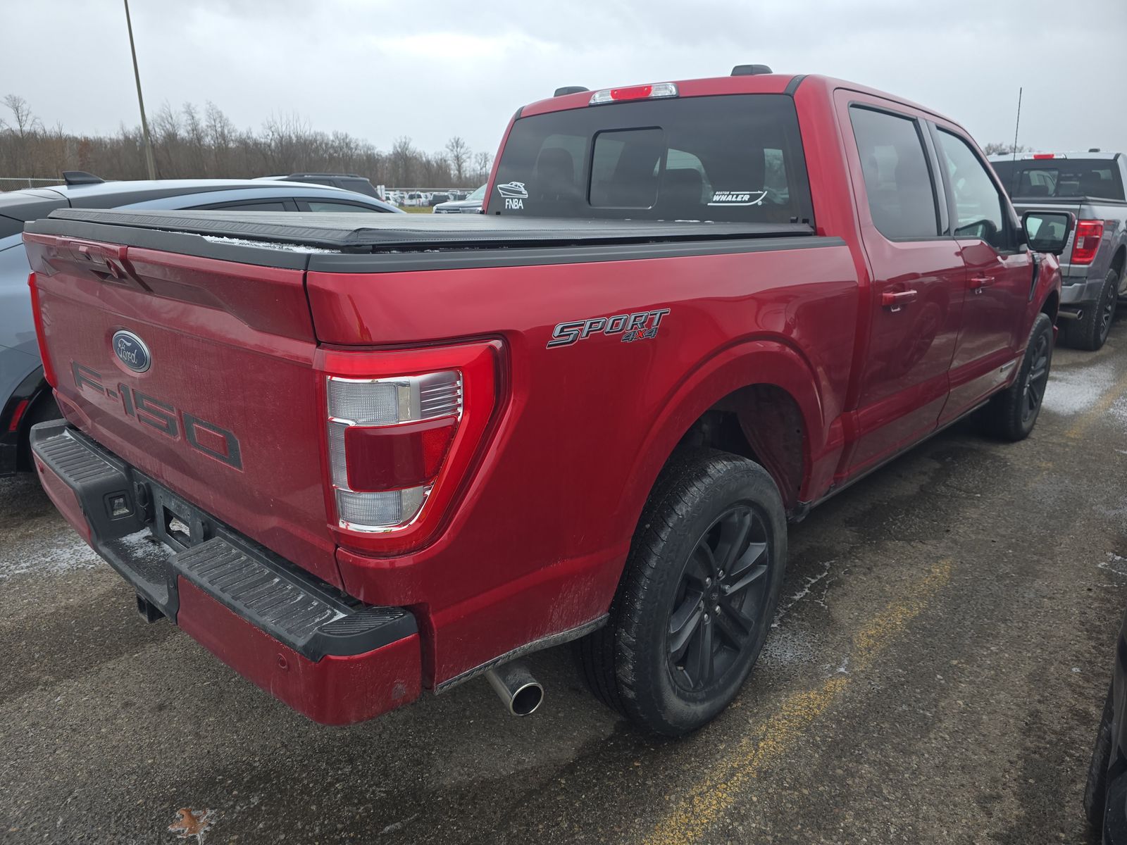 2023 Ford F-150 Hybrid Lariat AWD