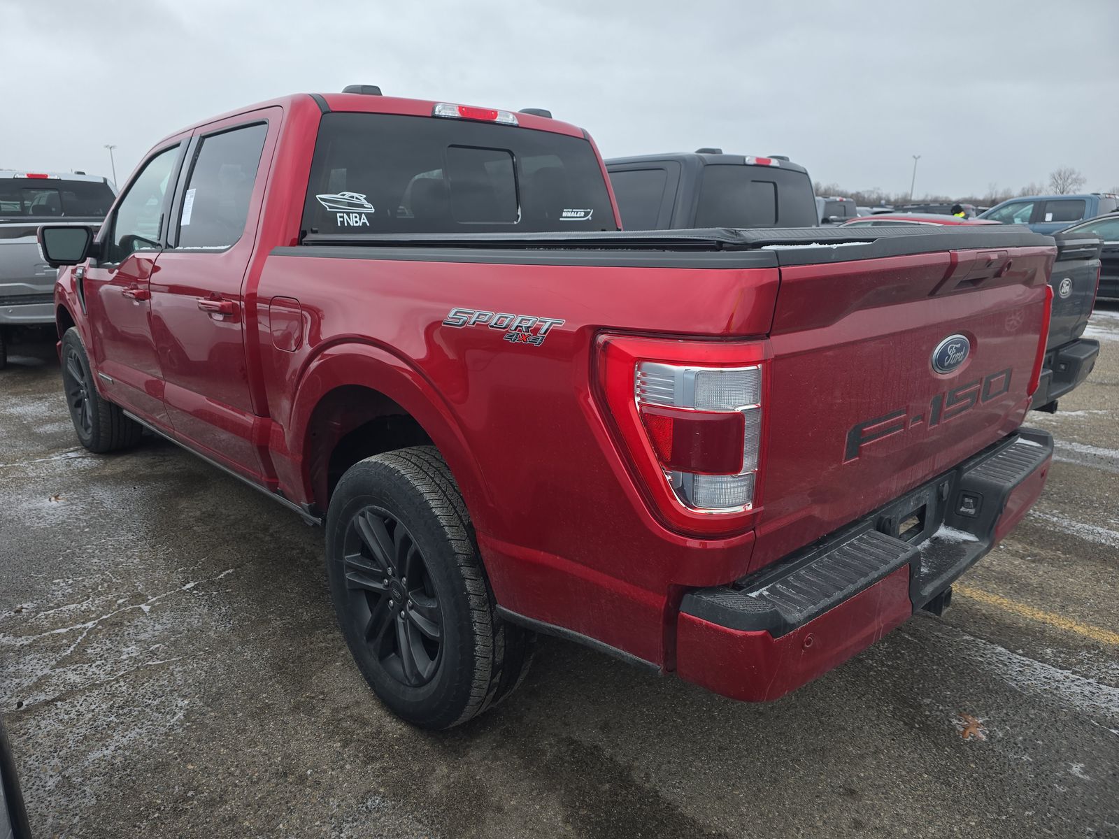 2023 Ford F-150 Hybrid Lariat AWD