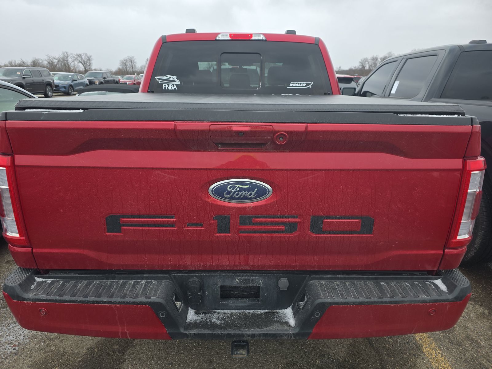 2023 Ford F-150 Hybrid Lariat AWD