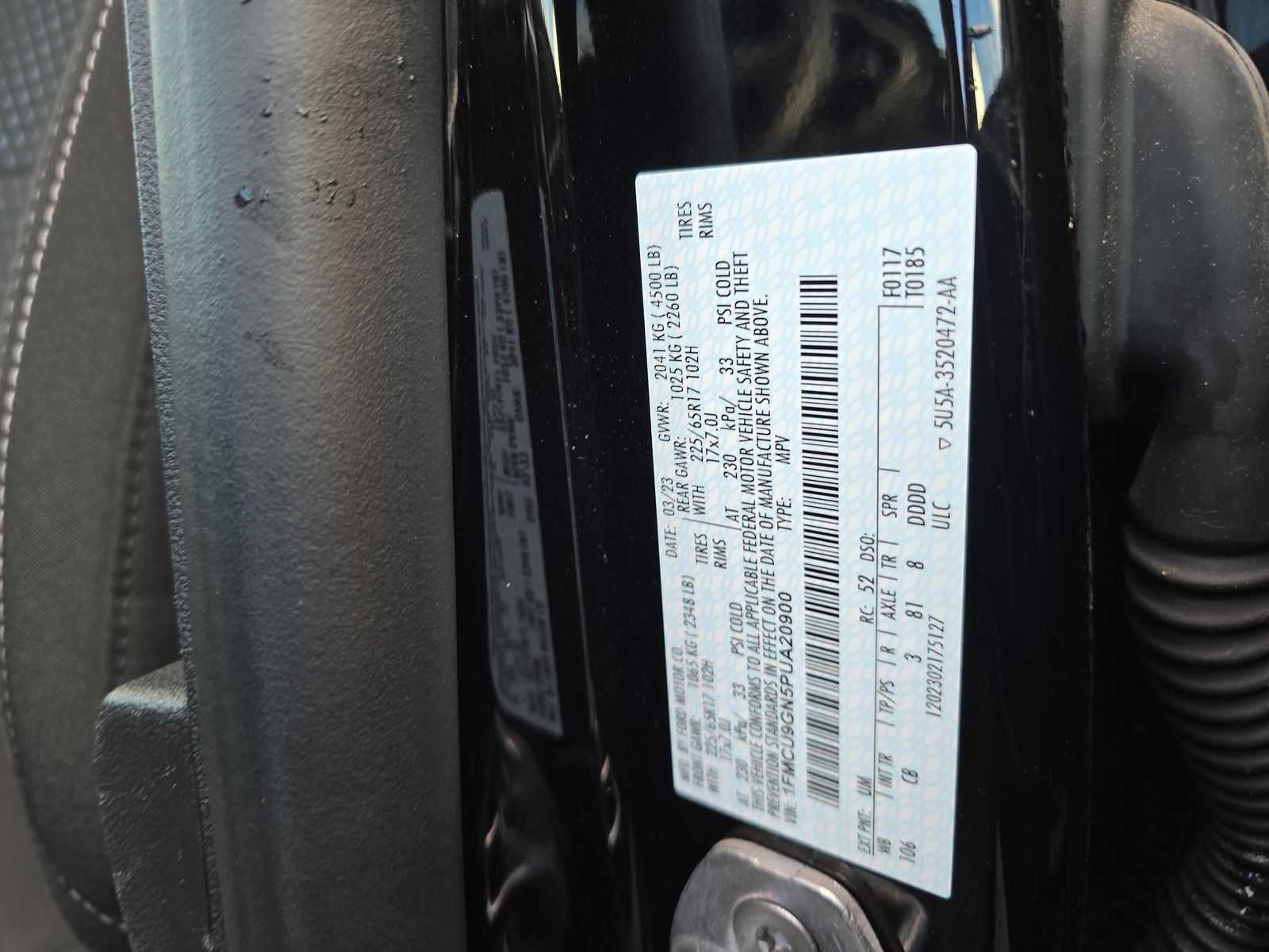 2023 Ford Escape Active AWD