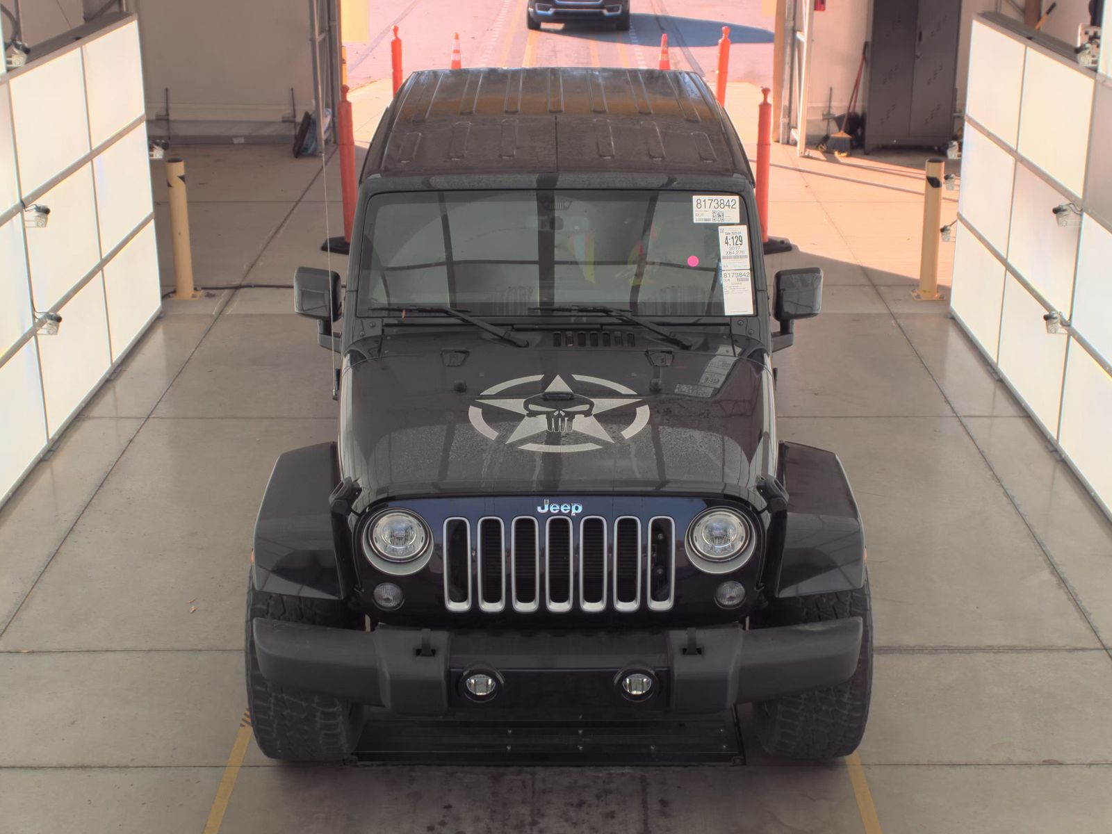 2017 Jeep Wrangler Unlimited Sahara AWD