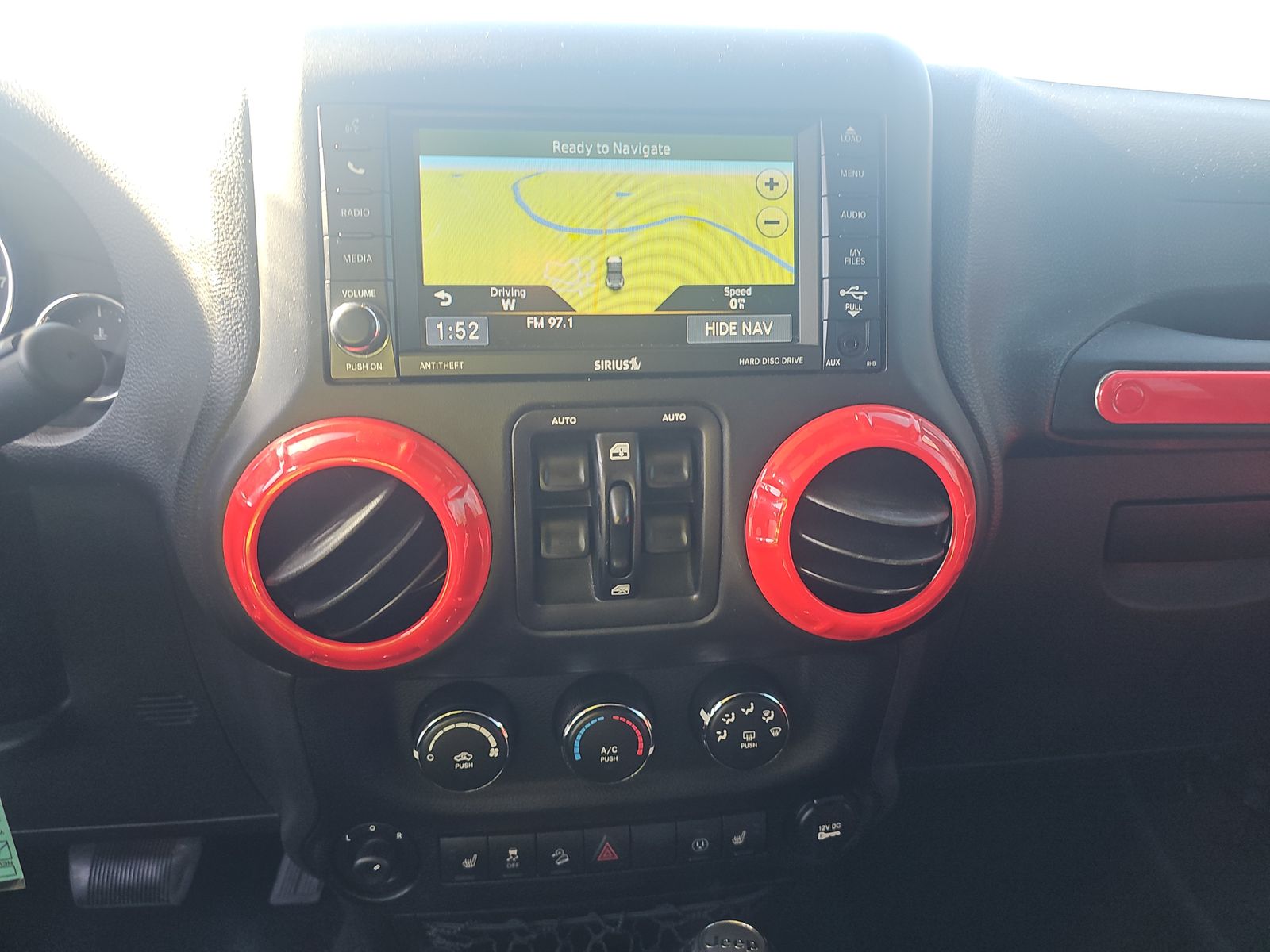 2017 Jeep Wrangler Unlimited Sahara AWD