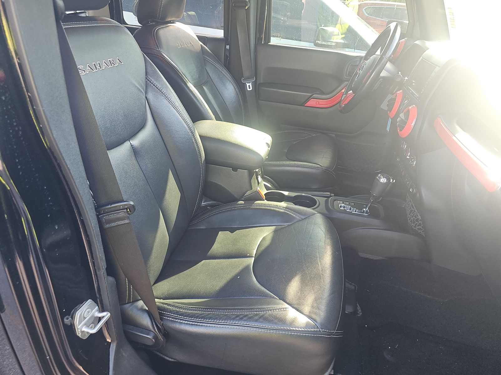 2017 Jeep Wrangler Unlimited Sahara AWD