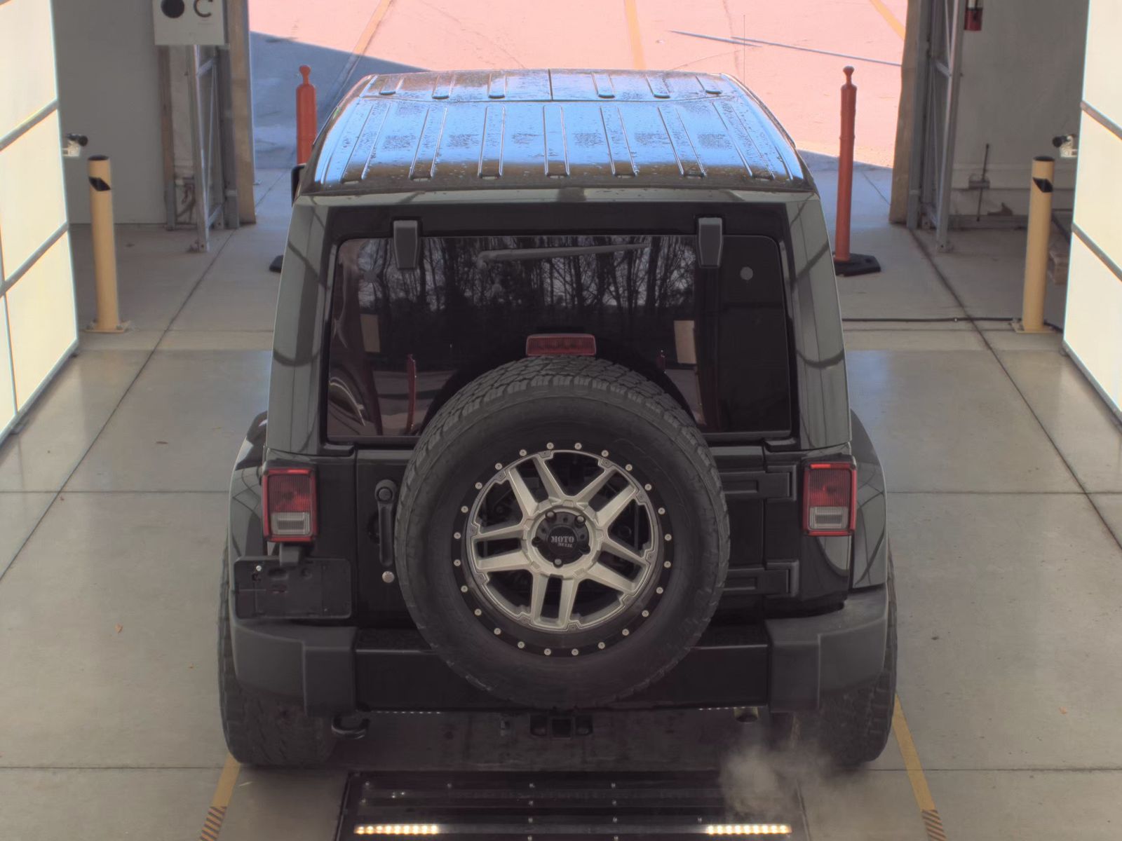 2017 Jeep Wrangler Unlimited Sahara AWD