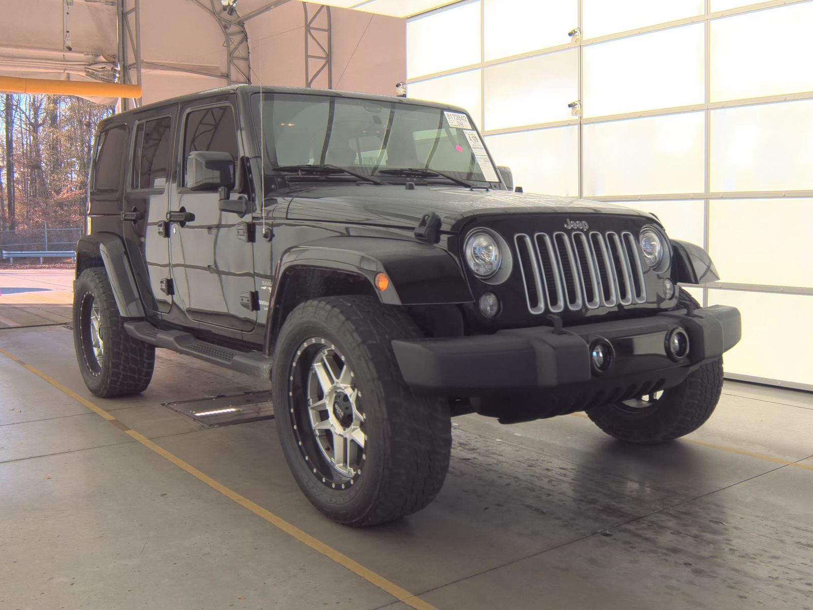 2017 Jeep Wrangler Unlimited Sahara AWD