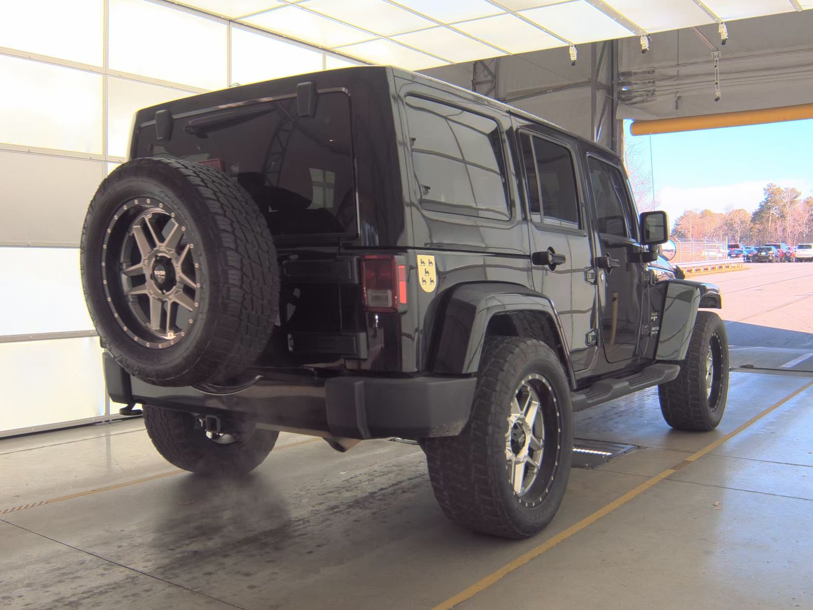 2017 Jeep Wrangler Unlimited Sahara AWD