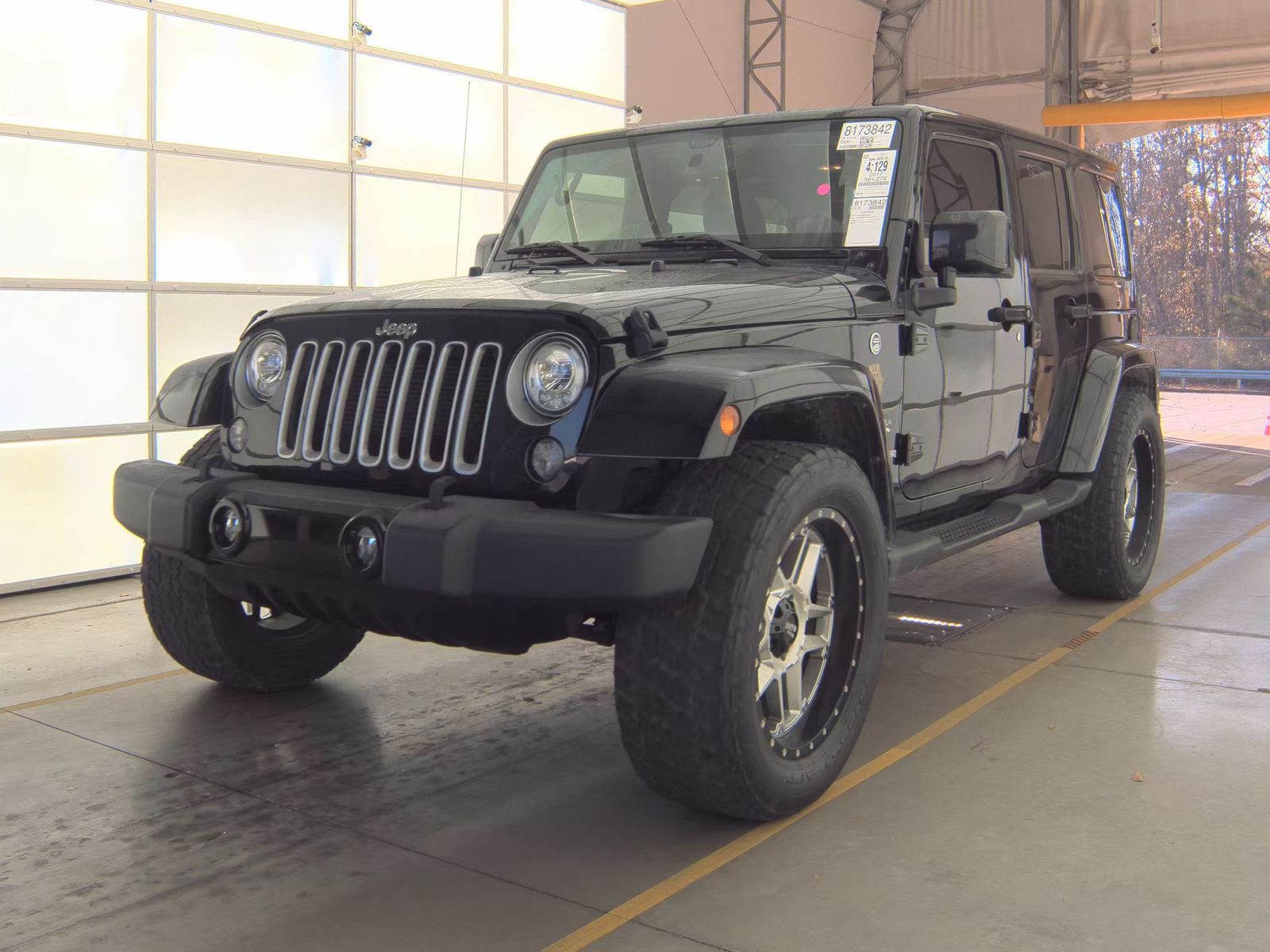 2017 Jeep Wrangler Unlimited Sahara AWD