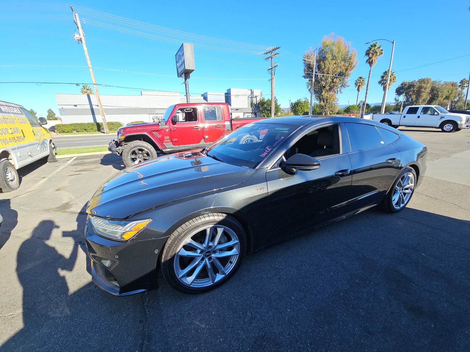 2021 Audi A7 Premium Plus AWD