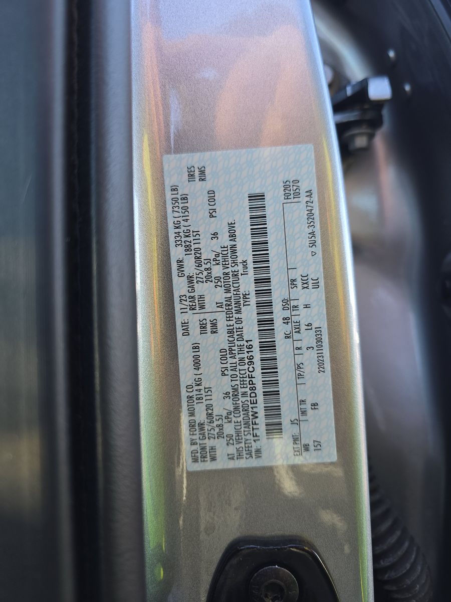 2023 Ford F-150 Hybrid XLT AWD