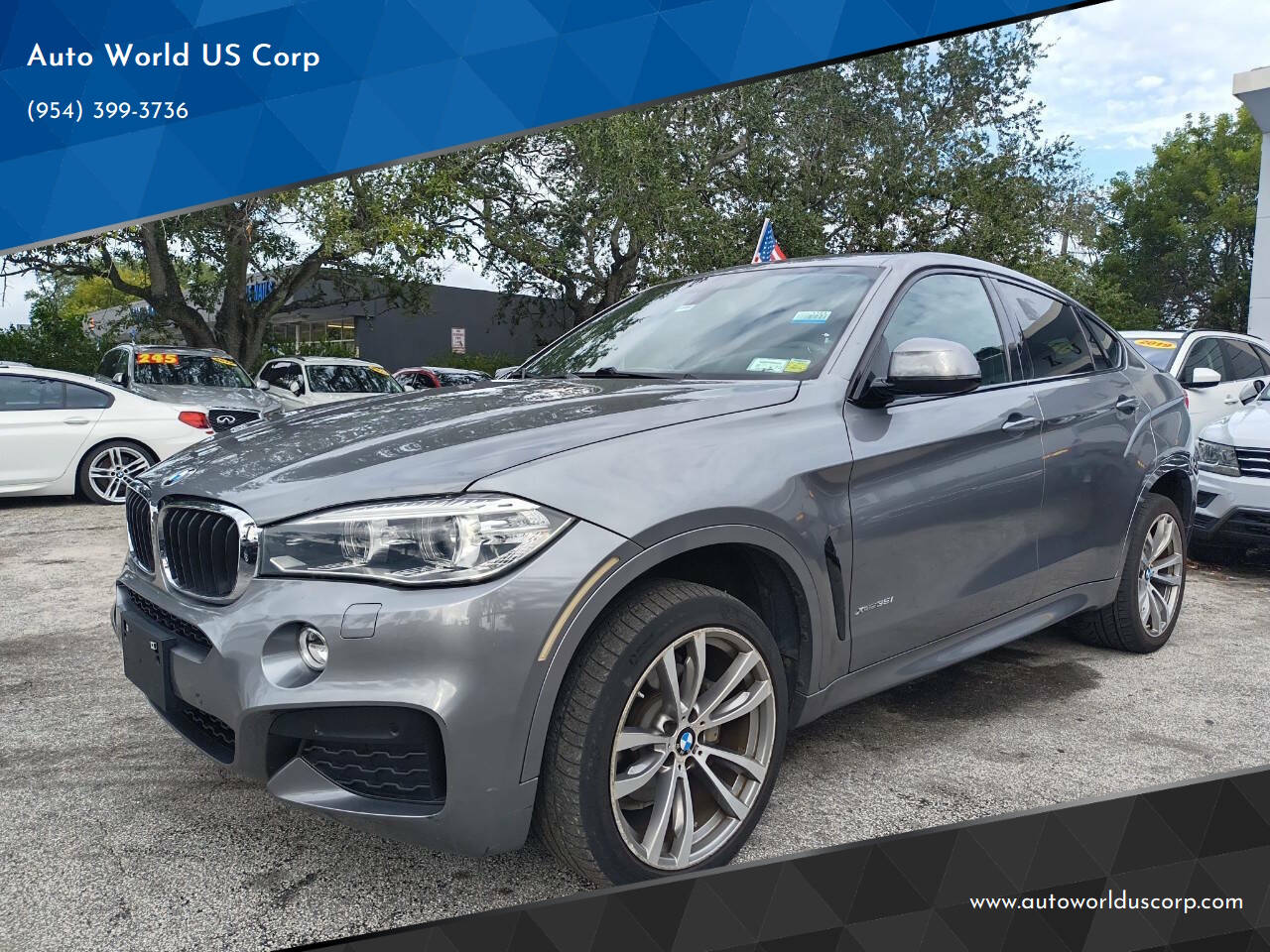 2016 BMW X6 Sports Activity Vehicle xDrive35i M SPORT LINE