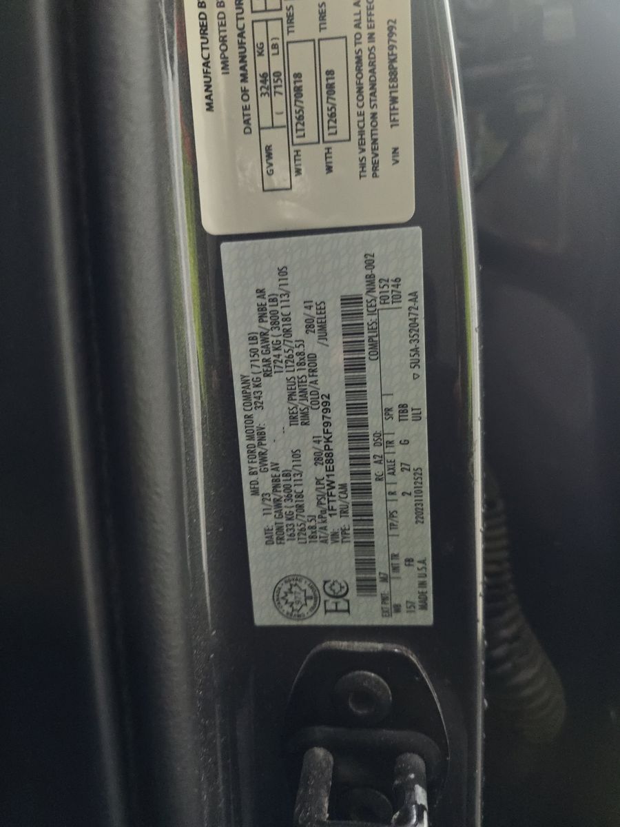 2023 Ford F-150 XLT AWD