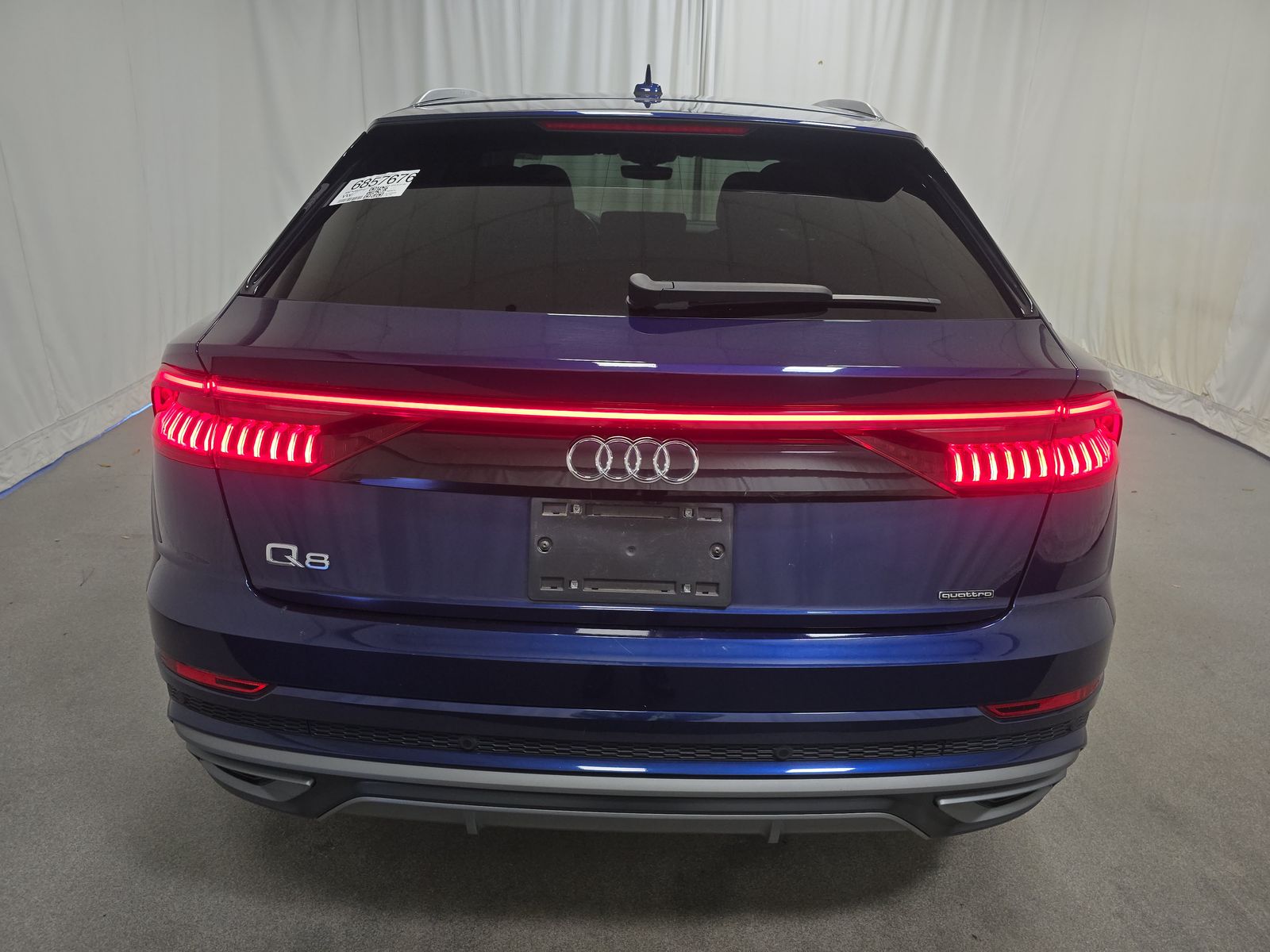 2022 Audi Q8 Premium Plus AWD