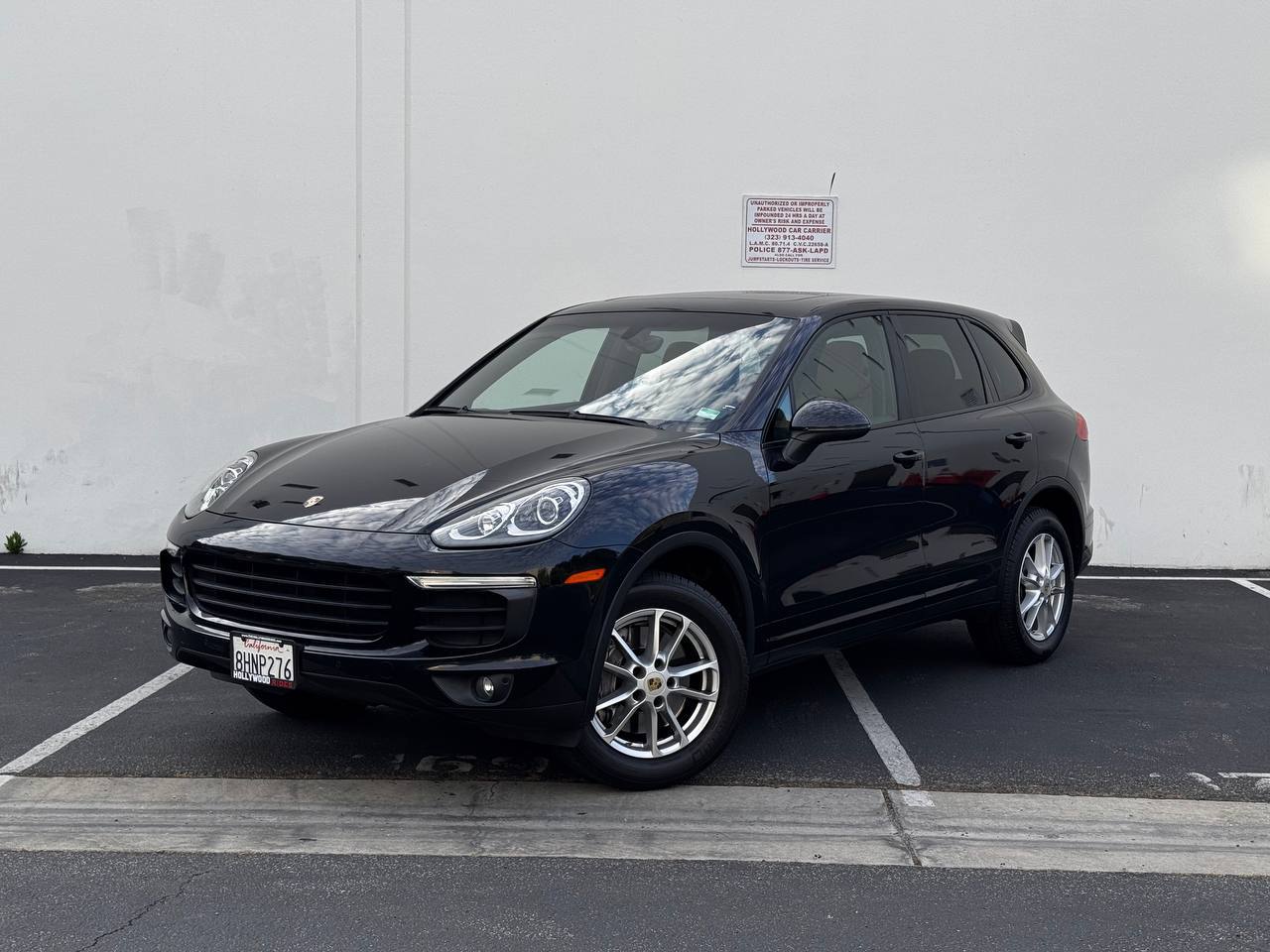 2016 Porsche Cayenne