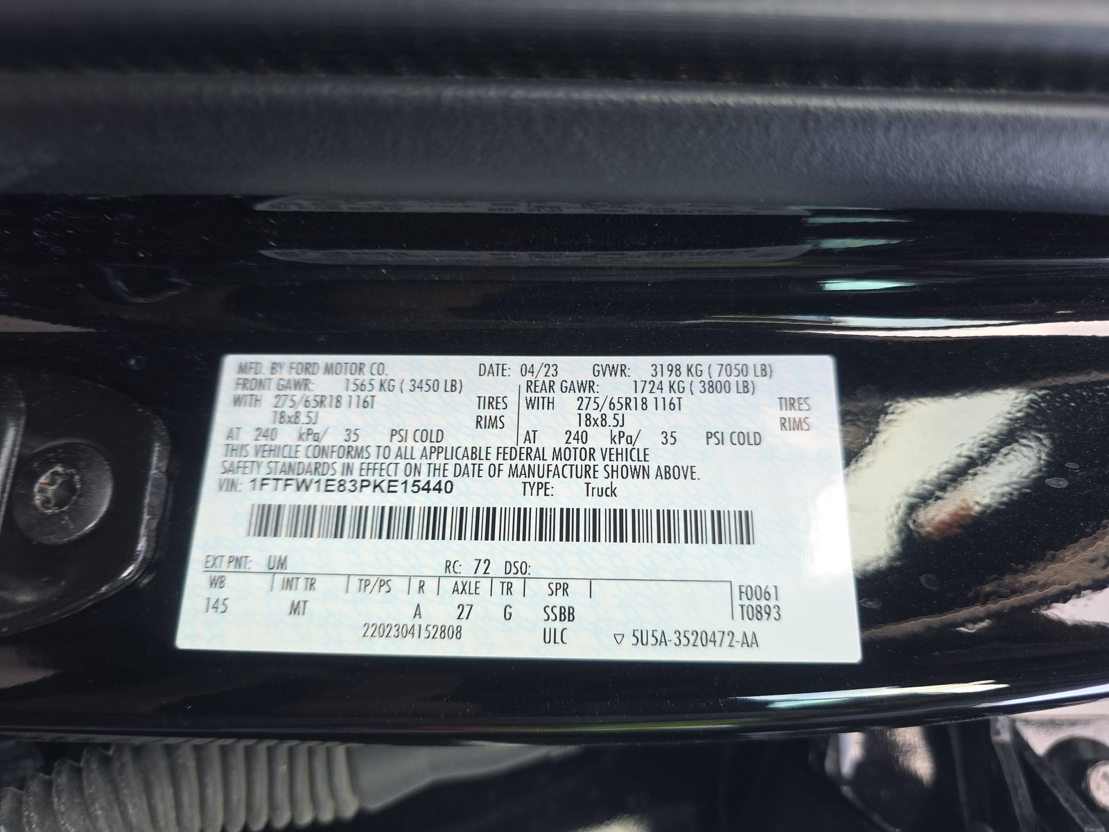 2023 Ford F-150 XLT AWD